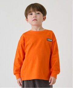 minimal / ミニマル Tシャツ | 【防汚加工】シリコンワッペン長袖Ｔシャツ