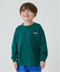 minimal / ミニマル Tシャツ | 【防汚加工】シリコンワッペン長袖Ｔシャツ