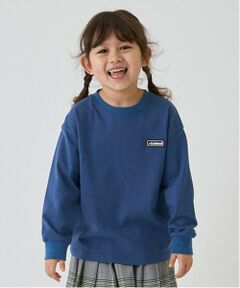 minimal / ミニマル Tシャツ | 【防汚加工】シリコンワッペン長袖Ｔシャツ