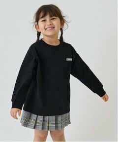 minimal / ミニマル Tシャツ | 【防汚加工】シリコンワッペン長袖Ｔシャツ