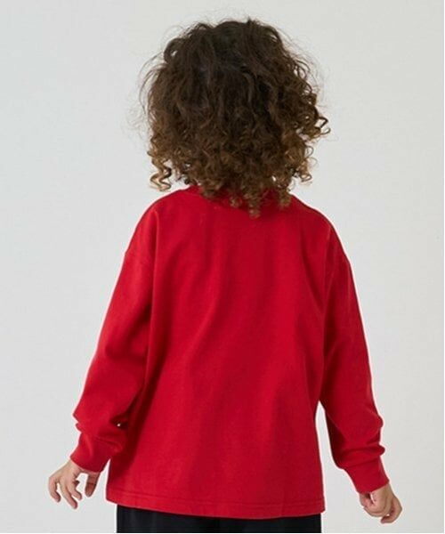 minimal / ミニマル Tシャツ | 【防汚加工】シリコンワッペン長袖Ｔシャツ | 詳細1