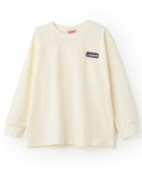 minimal / ミニマル Tシャツ | 【防汚加工】シリコンワッペン長袖Ｔシャツ | 詳細10