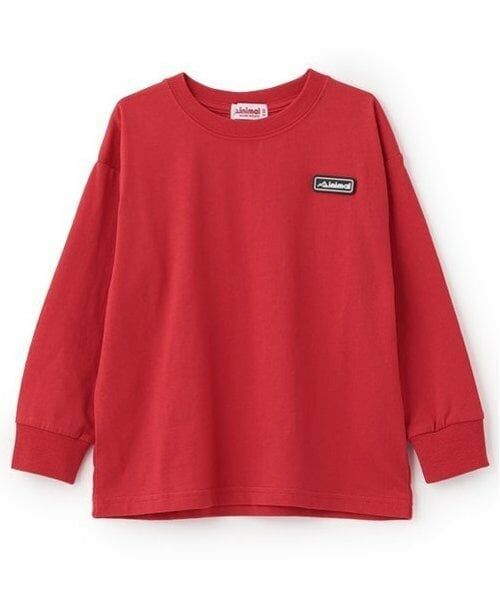 minimal / ミニマル Tシャツ | 【防汚加工】シリコンワッペン長袖Ｔシャツ | 詳細11