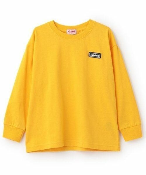 minimal / ミニマル Tシャツ | 【防汚加工】シリコンワッペン長袖Ｔシャツ | 詳細12