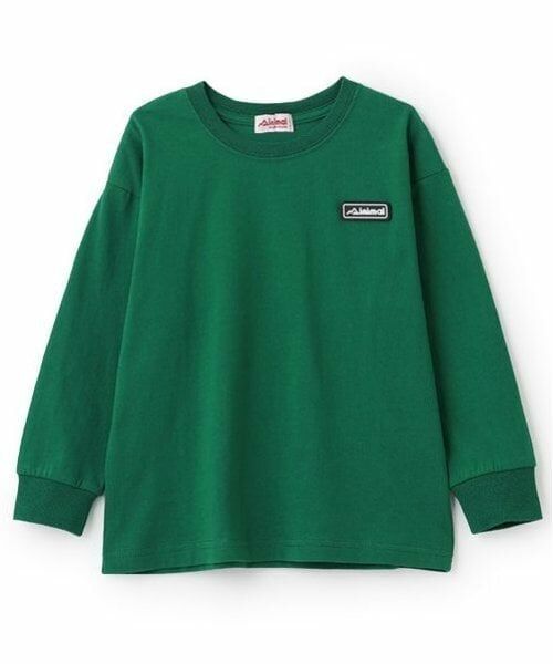 minimal / ミニマル Tシャツ | 【防汚加工】シリコンワッペン長袖Ｔシャツ | 詳細13