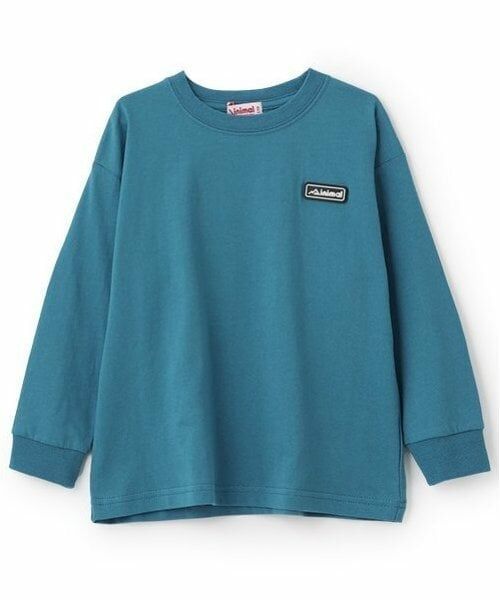 minimal / ミニマル Tシャツ | 【防汚加工】シリコンワッペン長袖Ｔシャツ | 詳細14