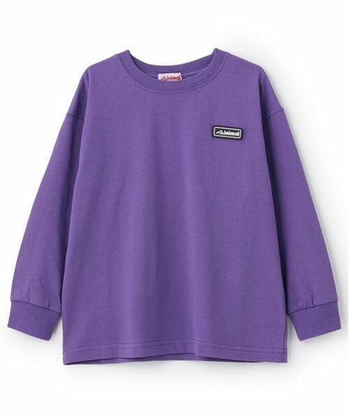 minimal / ミニマル Tシャツ | 【防汚加工】シリコンワッペン長袖Ｔシャツ | 詳細15