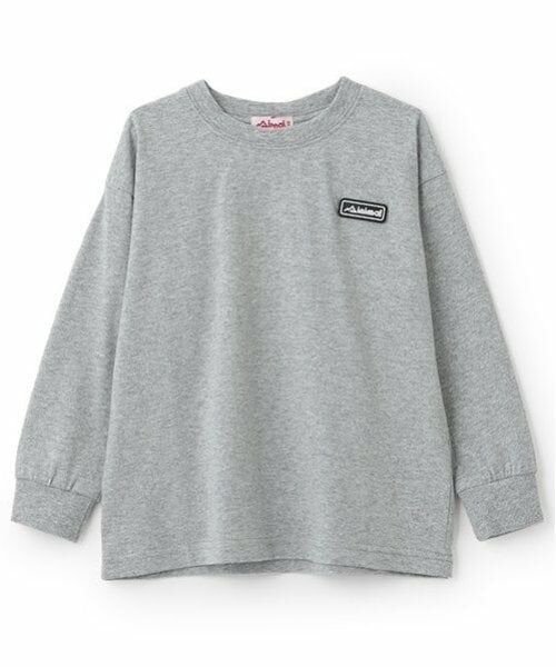 minimal / ミニマル Tシャツ | 【防汚加工】シリコンワッペン長袖Ｔシャツ | 詳細18