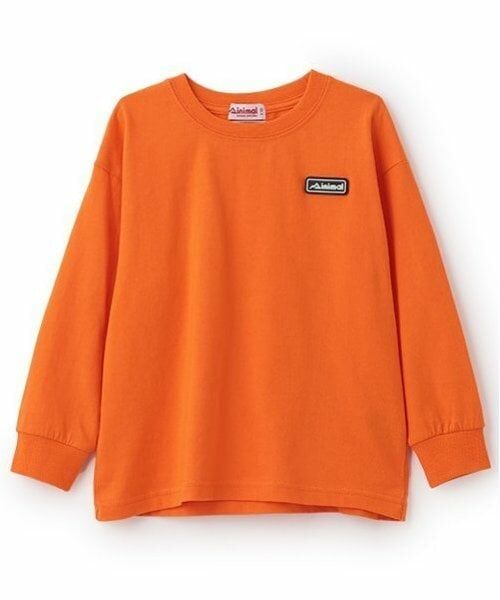 minimal / ミニマル Tシャツ | 【防汚加工】シリコンワッペン長袖Ｔシャツ | 詳細19