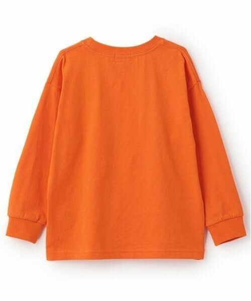 minimal / ミニマル Tシャツ | 【防汚加工】シリコンワッペン長袖Ｔシャツ | 詳細20