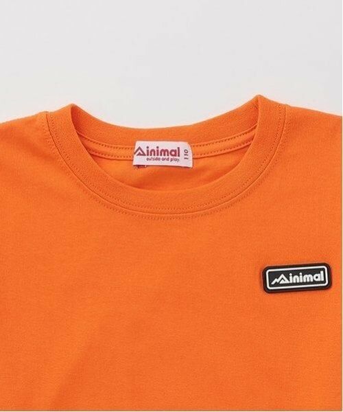 minimal / ミニマル Tシャツ | 【防汚加工】シリコンワッペン長袖Ｔシャツ | 詳細21