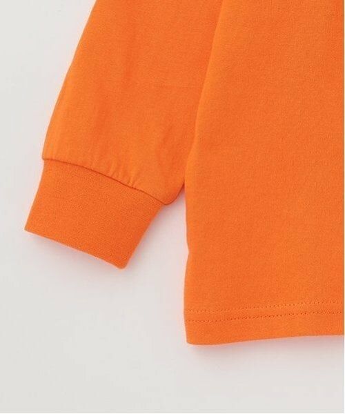 minimal / ミニマル Tシャツ | 【防汚加工】シリコンワッペン長袖Ｔシャツ | 詳細22