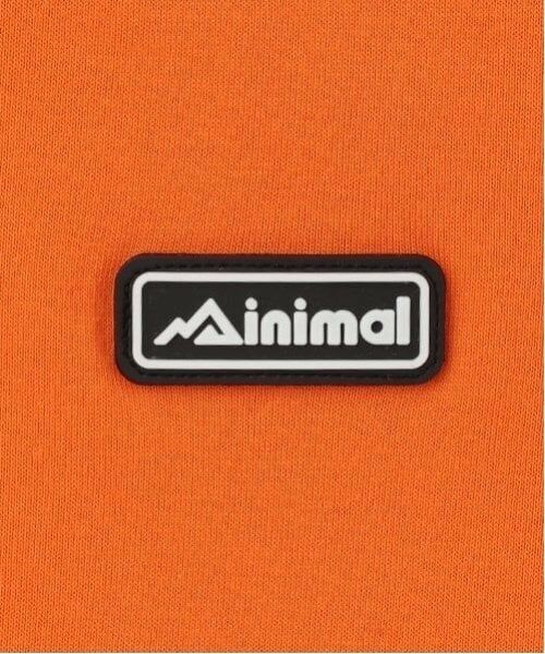 minimal / ミニマル Tシャツ | 【防汚加工】シリコンワッペン長袖Ｔシャツ | 詳細23