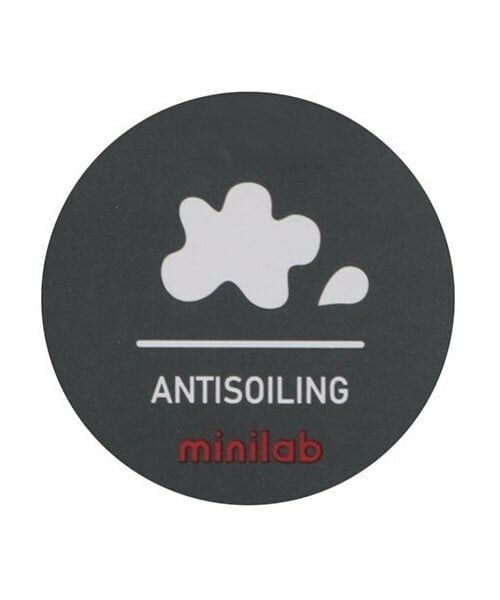 minimal / ミニマル Tシャツ | 【防汚加工】シリコンワッペン長袖Ｔシャツ | 詳細26