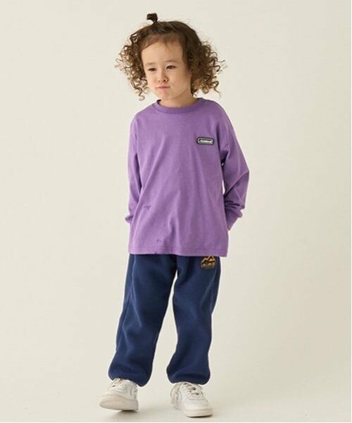 minimal / ミニマル Tシャツ | 【防汚加工】シリコンワッペン長袖Ｔシャツ | 詳細7