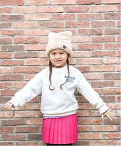 minimal / ミニマル スウェット | 【防汚加工】刺しゅう裏毛プルオーバー