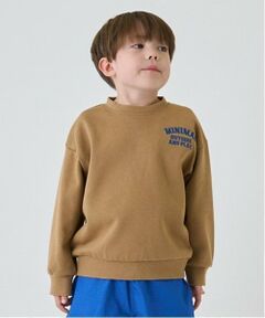 minimal / ミニマル スウェット | 【防汚加工】刺しゅう裏毛プルオーバー