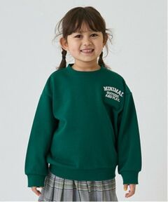 minimal / ミニマル スウェット | 【防汚加工】刺しゅう裏毛プルオーバー