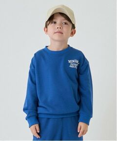 minimal / ミニマル スウェット | 【防汚加工】刺しゅう裏毛プルオーバー