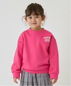 minimal / ミニマル スウェット | 【防汚加工】刺しゅう裏毛プルオーバー