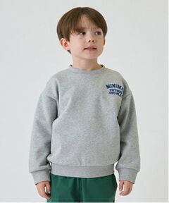 minimal / ミニマル スウェット | 【防汚加工】刺しゅう裏毛プルオーバー