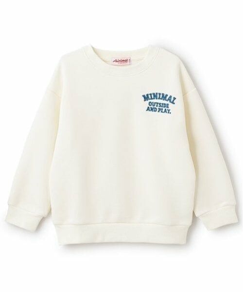 minimal / ミニマル スウェット | 【防汚加工】刺しゅう裏毛プルオーバー | 詳細10