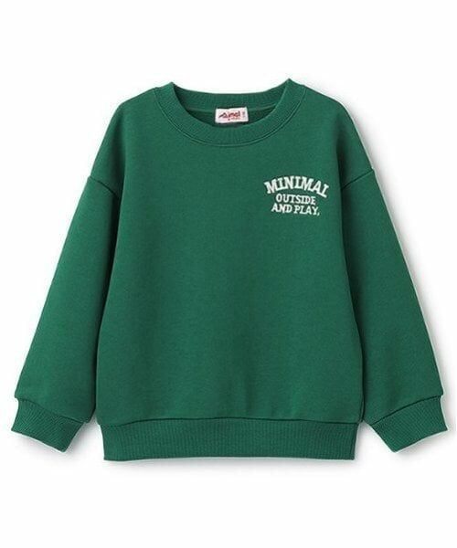 minimal / ミニマル スウェット | 【防汚加工】刺しゅう裏毛プルオーバー | 詳細12