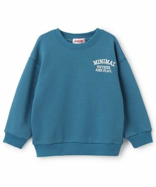 minimal / ミニマル スウェット | 【防汚加工】刺しゅう裏毛プルオーバー | 詳細13