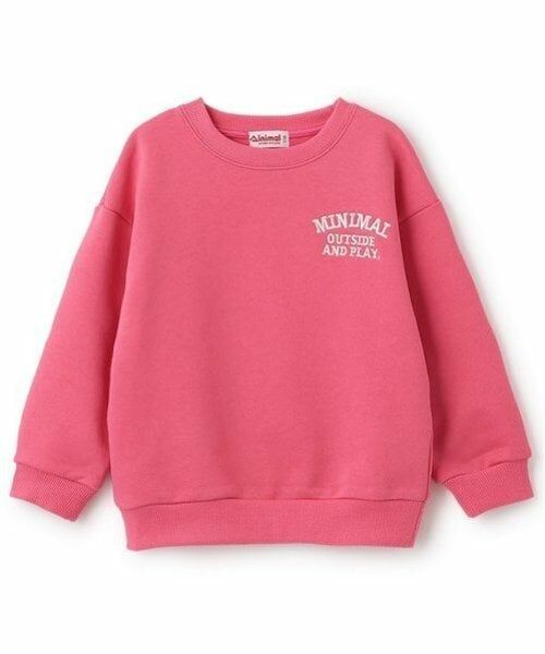 minimal / ミニマル スウェット | 【防汚加工】刺しゅう裏毛プルオーバー | 詳細14