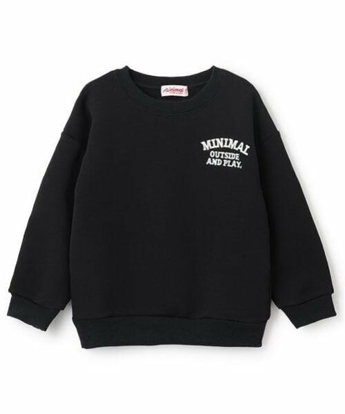 minimal / ミニマル スウェット | 【防汚加工】刺しゅう裏毛プルオーバー | 詳細15