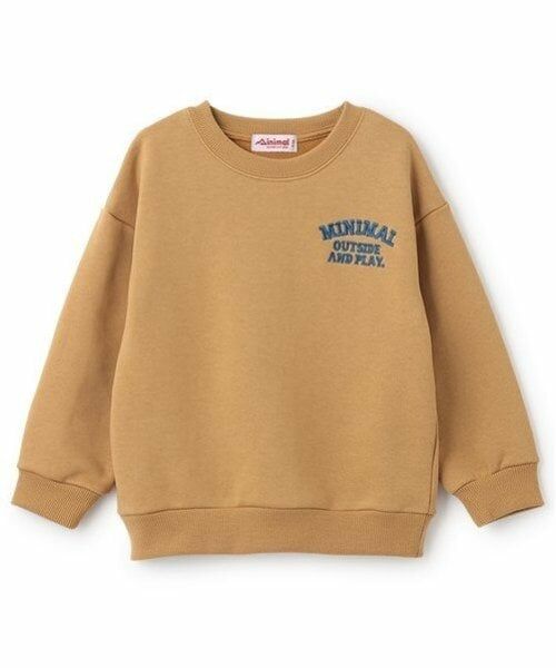 minimal / ミニマル スウェット | 【防汚加工】刺しゅう裏毛プルオーバー | 詳細17