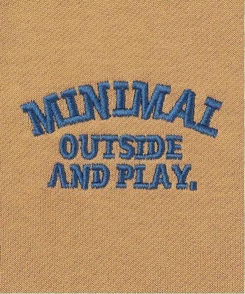 minimal / ミニマル スウェット | 【防汚加工】刺しゅう裏毛プルオーバー | 詳細22