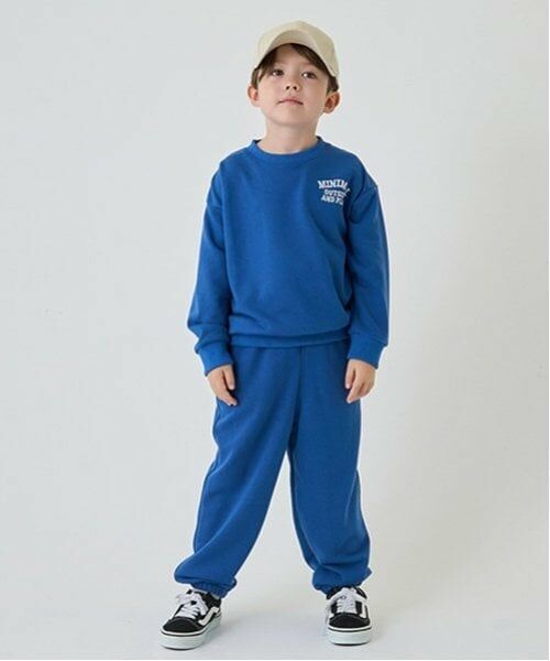 minimal / ミニマル スウェット | 【防汚加工】刺しゅう裏毛プルオーバー | 詳細3