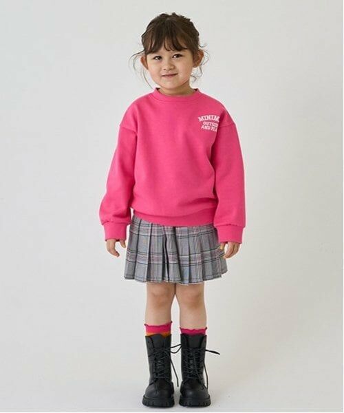 minimal / ミニマル スウェット | 【防汚加工】刺しゅう裏毛プルオーバー | 詳細4