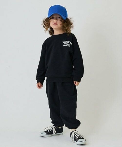 minimal / ミニマル スウェット | 【防汚加工】刺しゅう裏毛プルオーバー | 詳細6