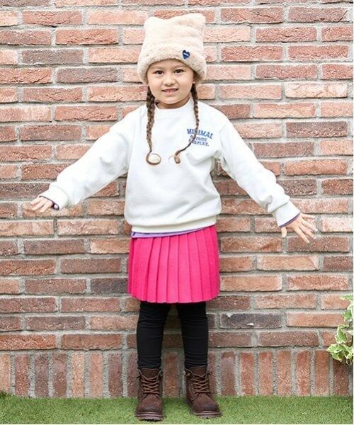 minimal / ミニマル スウェット | 【防汚加工】刺しゅう裏毛プルオーバー | 詳細9