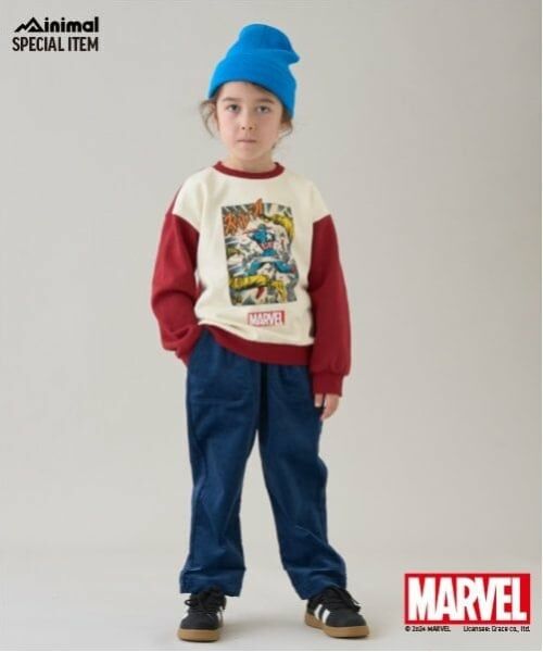 minimal / ミニマル スウェット | 【MARVEL】裏毛プルオーバー | 詳細1