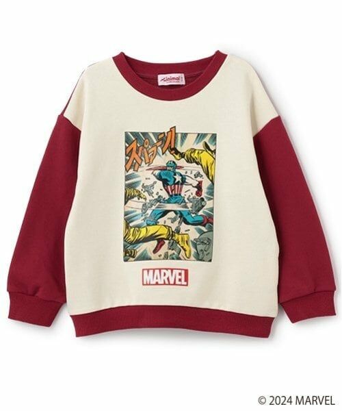 minimal / ミニマル スウェット | 【MARVEL】裏毛プルオーバー | 詳細11