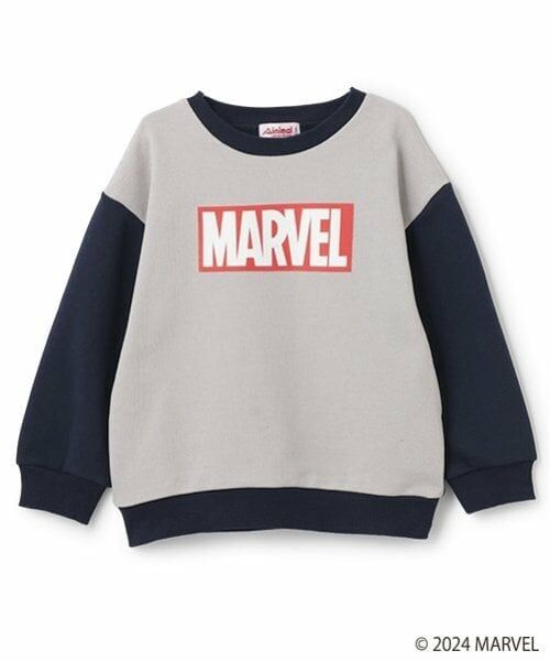 minimal / ミニマル スウェット | 【MARVEL】裏毛プルオーバー | 詳細15