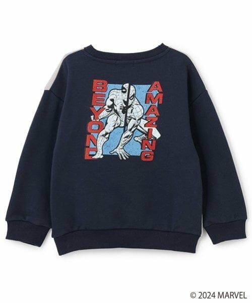 minimal / ミニマル スウェット | 【MARVEL】裏毛プルオーバー | 詳細16