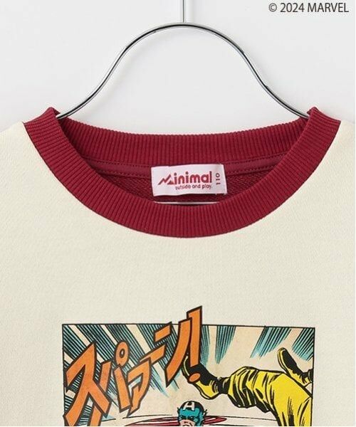 minimal / ミニマル スウェット | 【MARVEL】裏毛プルオーバー | 詳細17