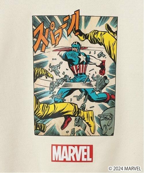 minimal / ミニマル スウェット | 【MARVEL】裏毛プルオーバー | 詳細18