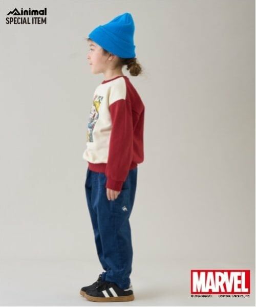 minimal / ミニマル スウェット | 【MARVEL】裏毛プルオーバー | 詳細2