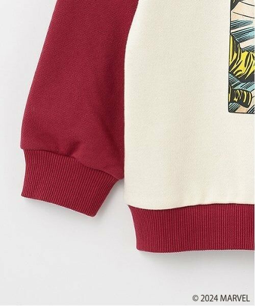 minimal / ミニマル スウェット | 【MARVEL】裏毛プルオーバー | 詳細21