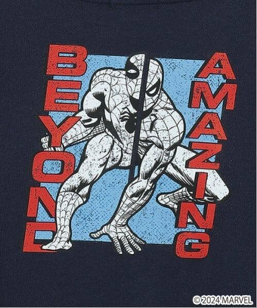 minimal / ミニマル スウェット | 【MARVEL】裏毛プルオーバー | 詳細22