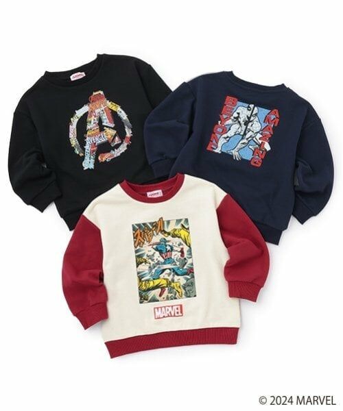 minimal / ミニマル スウェット | 【MARVEL】裏毛プルオーバー | 詳細26