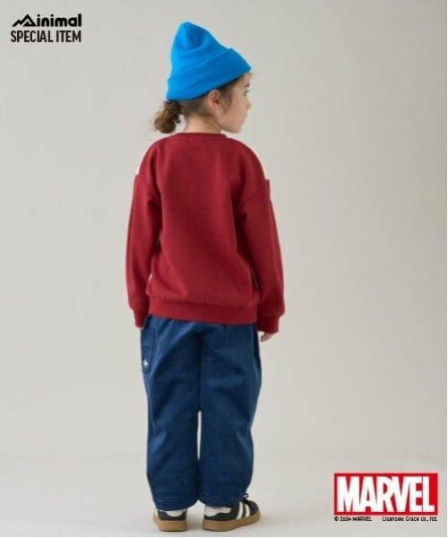 minimal / ミニマル スウェット | 【MARVEL】裏毛プルオーバー | 詳細3