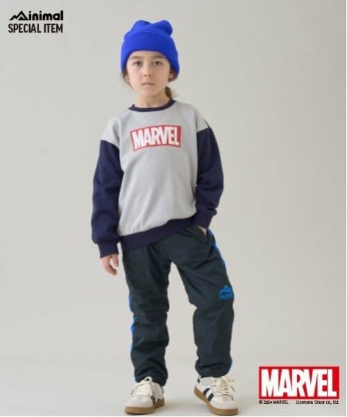 minimal / ミニマル スウェット | 【MARVEL】裏毛プルオーバー | 詳細4