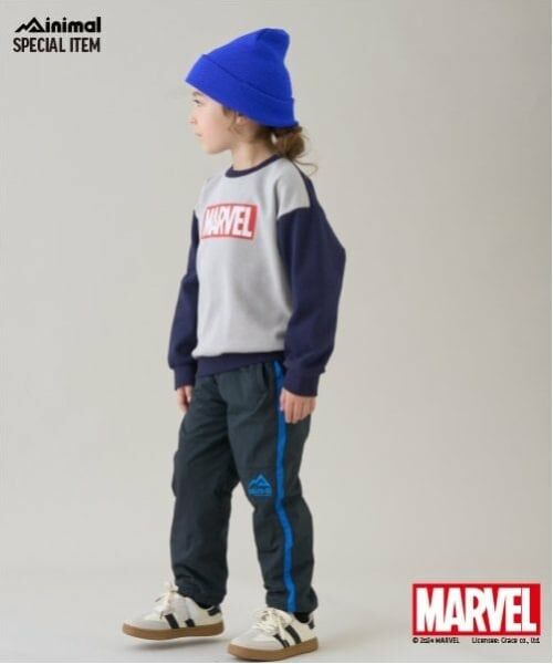 minimal / ミニマル スウェット | 【MARVEL】裏毛プルオーバー | 詳細5