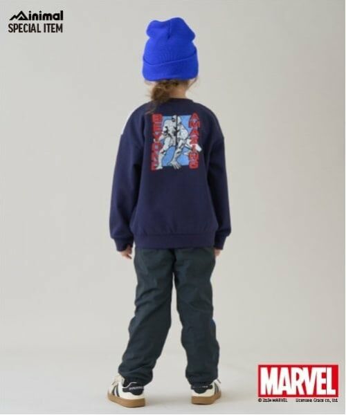 minimal / ミニマル スウェット | 【MARVEL】裏毛プルオーバー | 詳細6
